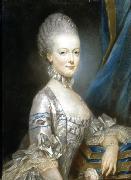 Joseph Ducreux Marie Antoninette USA oil painting artist